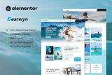 Earwyn – Water Sports & Surfing Elementor Pro Template Kit