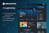Cammo – Creative Agency Services Elementor Template Kit