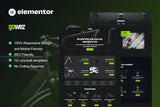 Gowez – WooCommerce Bike Shop & Bike Service Elementor Template Kit