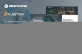 Pilostone – Construction & Building Service Elementor Template Kit