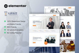 Lawkit – Attorney Law Firm Elementor Template Kit