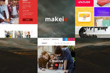 Makeie – 30+ Modules E-mail Templates Makeie – Responsive Email Templates is a Modern and Clean Design email templates.