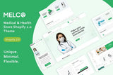 Malco - Medical & Health Store Shopify Theme Medicine, Hospital & Medical Shopify Store Medical Shopping, Lab & Health Care Equipment