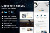 Marketing Agency – Responsive Email Template Best marketing agency email template to grow your leads and empower your business