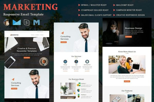 Marketing – Multipurpose Responsive Email Template Best Marketing Email Templates for your business