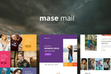 Mase Mail – Responsive E-mail Template Mase Mail – Responsive Ecommerce Email Template is a Modern and Clean Design email template.