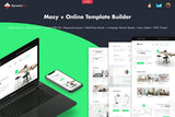 Masy – Minimalistic Furniture Email + Builder Masy – Minimalistic Creative Furniture HTML Email + Online Builder.