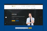 Max Hosting – Responsive Hosting HTML Template Hosting Template