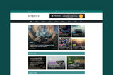 Max Reporter – HTML Magazine Template Magazine / News