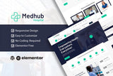 MedHub – Hospital & Medical Elementor Template Kit