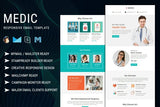 Medic – Multipurpose Responsive Email Template Best Medical Health Care email template to grow your leads and empower your business