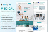 Medical – Multipurpose Responsive Email Template Best medical email template to get more leads
