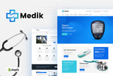 Medik | Medical Shopify Theme for