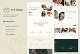 Medral – Alternative Medicine Website Elementor Template Kit