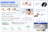Medstore - Next-gen Multipurpose Shopify theme 2.0