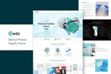 Medz - Medical Products Shopify Theme Medical Supplies, DrugStore, Medicines, Pharmacy, Clinic Equipments and Hospital eCommerce Template