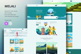 Melali – Tour & Travel Agency Elementor Template Kit