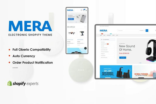 Mera | Electronics Responsive Shopify Theme Electronics Responsive Shopify Theme