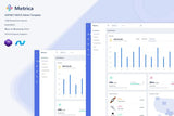Metrica – ASP.NET MVC5 Admin & Dashboard Template Metrica very clean Minimal and Material Admin Dashboard Template