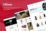 Milano Fashion Responsive Shopify Theme Fashion Responsive Shopify Theme