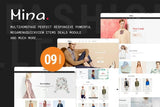 Mina Fashion Shopify Theme Shopify Theme Sections, Multiple layout header, footer, shopify theme