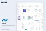 Minia – ASP.Net Admin Dashboard Template Minia is a simple and beautiful admin template built with Bootstrap ^5.1.3 and ASP.Net Core.