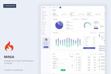 Minia – CodeIgniter 4 Admin & Dashboard Template Minia Codeigniter is a simple and beautiful admin template built with Bootstrap ^5.0.1.