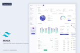 Minia – Tailwind CSS Admin & Dashboard Template Minia is a simple and beautiful admin template built with Tailwind CSS 3 and gulp.