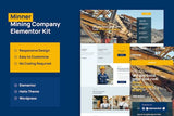 Minner – Construction & Building Elementor Template Kit