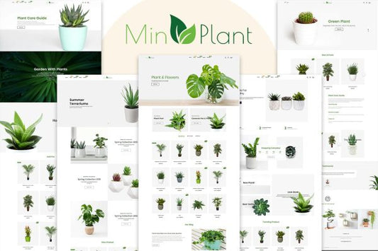 MinPlant - MultiPurpose Plant Store Shopify Theme MultiPurpose Plant Store Shopify Theme