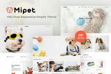 Mipet - Pets Shop Responsive Shopify Theme Pets Shop Responsive Shopify Theme