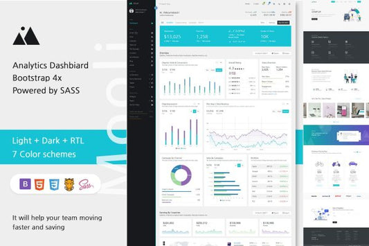 Mooli – Laravel + HTML Admin Bootstrap Template It will help your team moving faster and saving development costs and valuable time.