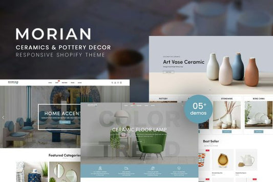 Morian - Ceramics & Pottery Decor Shopify Theme Ceramics & Pottery Decor Shopify Theme