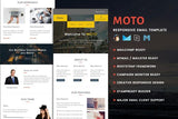 Moto – Multipurpose Responsive Email Template Best marketing email template