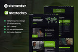 MoxTechzo – Tech Company & IT Service Elementor Template Kit