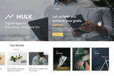 Mulk – Digital Agency Elementor Template Kit