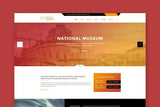 Museum – Premium HTML Template Museum & Gallery