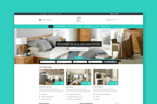 My Hotel – Online Hotel Booking Template Hotel Booking