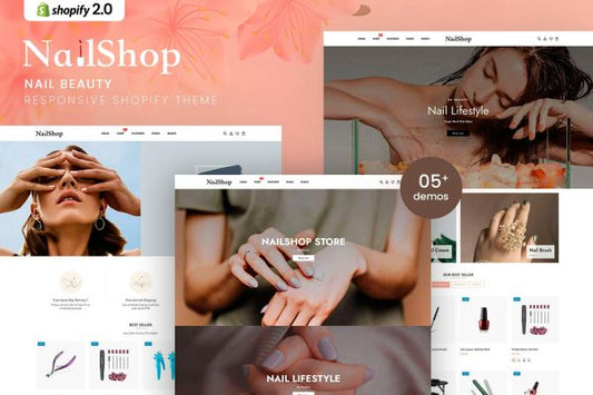 Nailshop - Nail Beauty Responsive Shopify Theme Nail Beauty Responsive Shopify Theme