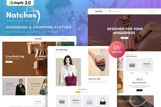 Natches - Handbags & Shopping Clothes Shopify Handbags & Shopping Clothes Responsive Shopify 2.0 Theme