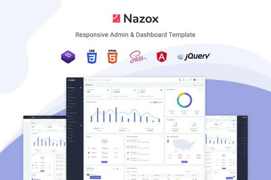 Nazox – Angular 10 Admin & Dashboard Template Nazox is a fully featured premium admin dashboard template in Angular 10 with fack-backend….