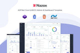 Nazox – ASP.Net Core & MVC5 Admin & Dashboard Nazox fully-featured multi-purpose admin templete designed with Bootstrap 5, asp, CSS3 and jQuery.