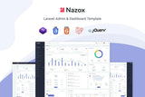 Nazox – Laravel Admin & Dashboard Template Nazox is a bootstrap 4 based fully responsive admin dashboard template in Laravel 7 with Laravel …