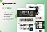 NextGizmo – Gadget News & Magazine Elementor Template Kit