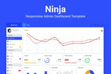 Ninja – Responsive Admin Dashboard Template Responsive Admin Dashboard Template