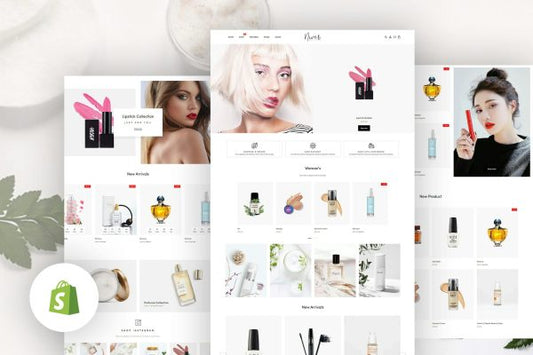 Niver - Beauty & Cosmetics Shop Shopify Theme Beauty & Cosmetics Shop Responsive Shopify Theme
