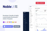 NobleUI – HTML Bootstrap 5 Admin Template Multipurpose Bootstrap 5 Admin Dashboard, Dark & Light Themes – LTR & RTL