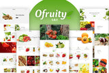 Ofruity - Organic Food/Fruit/Vegetables Organic Food/Fruit/Vegetables eCommerce Shopify Theme
