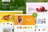 Ognic - Organic & Food Store Shopify 2.0 Theme Organic & Food Store Shopify 2.0 Theme