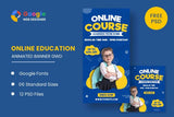 Online Course HTML5 Banner Ads GWD Online Course HTML5 Banner Ads GWD HTML5